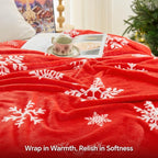 BEDELITE Christmas Throw Blanket– Cozy Holiday Blanket - Image 5