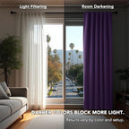 Deconovo Short Blackout Curtains - Image 3