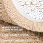 OLANLY 8x12 Machine Washable Large Area Rugs - Image 8