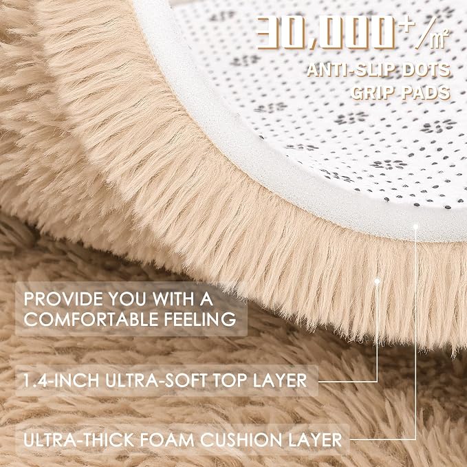 OLANLY 6x12 Machine Washable Large Area Rugs - Image 8