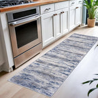 KOZYFLY Modern Abstract Washable Rug Runner 2x6 Runners - Image 4