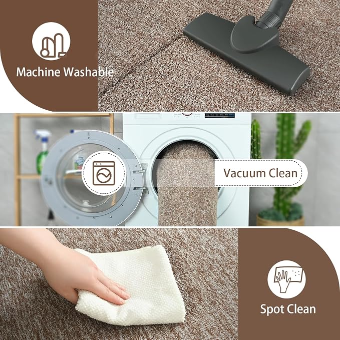 AROGAN Washable 3x10 Runner Rug - Image 3