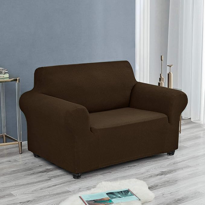 Joccun Stretch Chair Couch Cover, 1-Piece Sofa Slipcover Spandex Jacquard - Image 4