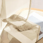 MIULEE Cream Sheer Curtains 63 Inches Long, 4 Panels Set, Light Filtering Rod - Image 8