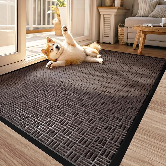 Mibao Front Door Mat, Heavy Duty Durable Welcome Mat - Image 7