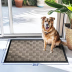 Mibao Front Door Mat, Heavy Duty Durable Welcome Mat - Image 2