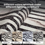 Washable Rugs 8x10 Area Rugs for Living Room- Modern Abstract Rugs for Bedroom - Image 5