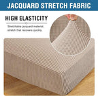 H.VERSAILTEX Super Stretch Individual Seat Cushion Covers Sofa Covers Couch - Image 4