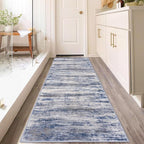 KOZYFLY 3x8 Ft Rug Modern Ombre Runner Rug - Image 7