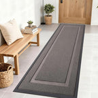 OLANLY Front Door Mat Indoor Outdoor Entrance, Waterproof All-Season, by OLANLY