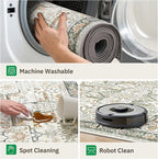 Hallway Washable Runner Rug 2x12 - Image 4