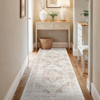 3x6 Washable Hallway Runner Rug by EISUROM