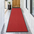 OLANLY Front Door Mat Indoor Outdoor Entrance, Waterproof Heavy Duty Doormat by OLANLY