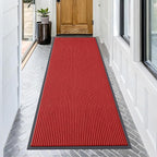 OLANLY Front Door Mat Indoor Outdoor Entrance, Waterproof Heavy Duty Doormat by OLANLY