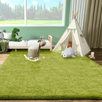 Ophanie Green Rug Grass Area Rugs - Image 3