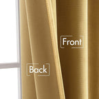 MIULEE Velvet Curtains 96 inches - Image 6
