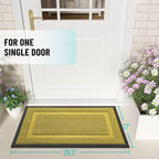 OLANLY Front Door Mat Indoor Outdoor Entrance, Waterproof All-Season, - Image 2