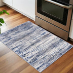 KOZYFLY Modern Abstract Rugs for Entryway 2x3, Washable Kitchen Rug Non-Slip - Image 4