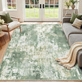 Washable Area Rugs 7'x9' Non-Slip Modern Abstract Soft by RELEANY