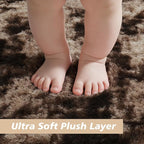 8x10 Fluffy Area Rugs for Living Room, Shag Area Rug for Bedroom, Soft Fuzzy - Image 2