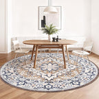 Lofus 8ft Area Rugs for Living Room, Washable Area Rug, Rugs for Bedroom - Image 3