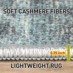 10x14 Area Rugs Washable Rug: Modern Abstract Living Room Rug Soft Anti-Skid - Image 8