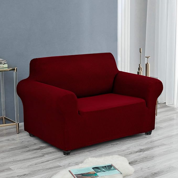 Joccun Christmas Stretch Chair Couch Cover, 1-Piece Sofa Slipcover Spandex - Image 4