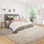 5x8 Area Rug for Living Room: Fluffy Shag Soft Washable Rugs Fuzzy Plush Indoor - Image 6