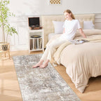 UERMEI 3X10 Washable Runner Rug - Image 8