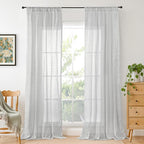 BGment Curtains 84 Inch Length 2 Panels Set by BGment