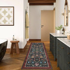 GarveeHome Floral Rug 2.5x10 Runners - Image 3