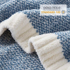 Snuggle Sac Blue Throw Blankets - Image 5