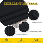 NICETOWN Blackout Curtains for Windows 54 inch Length - Image 5