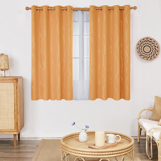 Deconovo Grommet Blackout Curtains - Image 3
