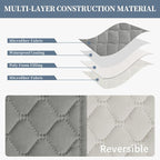 ISSUNTEX Double Protection 100% Waterproof Sofa Covers - Image 4