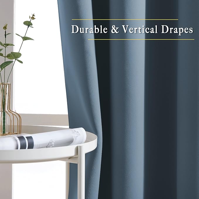 NICETOWN Patio Blackout Curtain Panels - Image 5