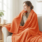 Exclusivo Mezcla Fleece Bed Blanket King Size, Super Soft and Warm Blankets - Image 2