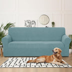 U-NICE HOME 4 Seater Stretch Couch Cover Sofa Cover Washable Sofa Slipcover - Image 2