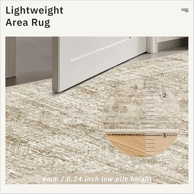 Hallway Runner Rug 3x16 - Image 7