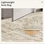 Runner Rug 3x12 Washable Non-Slip Hallway Runner Rugs - Image 7