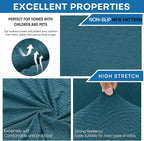 XINEAGE New 2 Pieces Chair Covers - Image 3