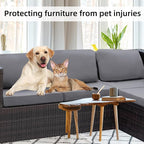 8Pcs Stretch Patio Cushion Covers, Outdoor Couch Covers Replacement, Outdoor - Image 4
