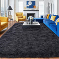 Rugs for Living Room 8x10, Soft Shaggy Modern Shag Area Rug for Bedroom by Quntue