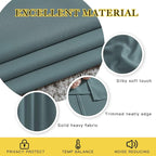 NICETOWN Bedroom Blackout Curtains Panels - Image 4