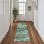 Runner Rug for Hallway Kitchen, 2x6 Machine Washable Runners Rug for Entryway - Image 2