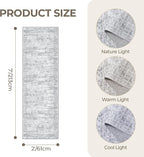 2x7 Runner Rug Non Slip, Thin Entryway Washable Rug - Image 2