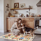2x5 Entryway Runner Rugs, Non Slip Washable Rugs - Image 3