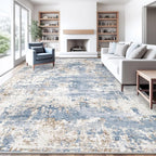 XLUEZ 10x14 Area Rugs for Living Room, Washable Modern Abstract Large Area Rug by XLUEZ