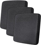 Leather Look Couch Cushion Covers Sofa Seat Slipcovers Sets Couches Furniture by ANARACHON