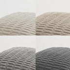 Fancy Homi Set of 4 Grey and White Lumbar Rectangle Decorative Throw Pillow - Image 4
